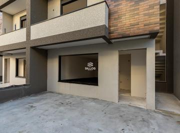 Casa · 163m² · 3 Quartos · 4 Vagas · Sobrado em condominio à venda com 3 suítes no Hugo Lange em Curitiba
