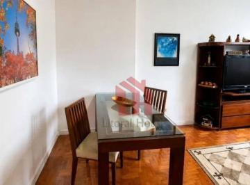 5cbcee9930c11ac9ad42b6162752aa90c9687952 · Apartamento com 1 dormitório à venda, 55 m² por R$ 470.000,00 - Aparecida - Santos/SP