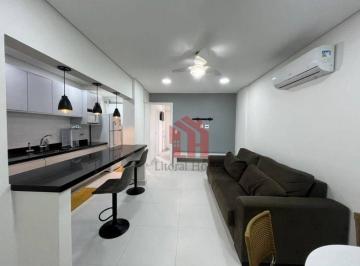 7ffc739cb9611068f393566b80d86f686bdf7402 · Apartamento com 1 dormitório à venda, 47 m² por R$ 535.000,00 - Pompéia - Santos/SP