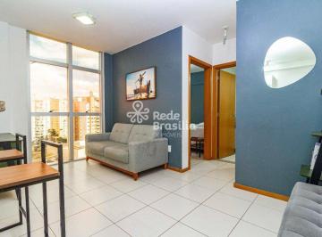Apartamento · 37m² · 1 Quarto · 1 Vaga · Rua Manacá - Apartamento Nascente - 1 quarto - mobiliado - Águas Claras