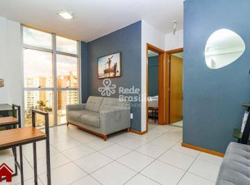 Apartamento · 37m² · 1 Quarto · 1 Vaga · Rua Manacá - Apartamento Nascente - 1 quarto - mobiliado - Águas Claras