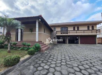 6a6ff67012e1a6f4cbefd93ff3f41d1fb4d9ffc2 · Casa com 4 dormitórios para alugar, 314 m² por R$ 10.000,00/mês - Centro - Quatro Barras/PR