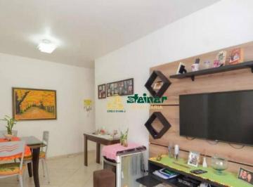 6e7719e22ba886df9430d0d5f93b8b561fe3b079 · Apartamento com 2 dormitórios à venda, 55 m² por R$ 266.000,00 - Jardim Paraventi - Guarulhos/SP