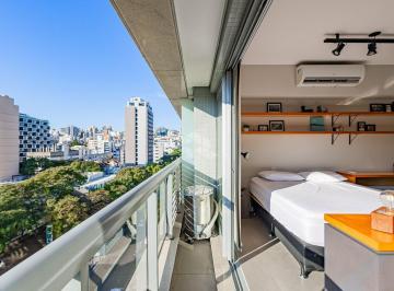 Apartamento · 39m² · 1 Quarto · 1 Vaga · Studio mobiliado no Trend