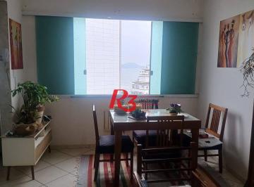 263ac399bff39563c5d4dd75524e8fc84da22c06 · Apartamento com 1 dormitório à venda, 42 m² por R$ 380.000,00 - José Menino - Santos/SP