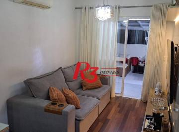 d548d36ca72c9aece8fffa2cbbef014afaf770c7 · Apartamento Garden com 2 dormitórios à venda, 104 m² por R$ 1.100.000,00 - Gonzaga - Santos/SP