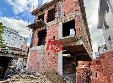 2607fe96b887ae1840b7835f1a51d5014749a8fc · Village com 2 dormitórios à venda, 80 m² por R$ 700.000,00 - Campo Grande - Santos/SP
