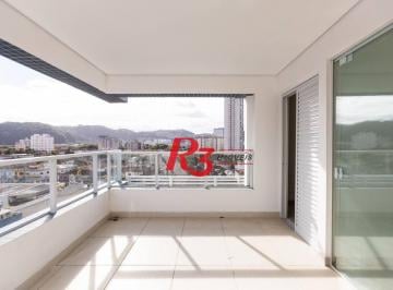 e266ac34416682924439b04221150d2c2ad7a824 · Apartamento com 2 dormitórios para alugar, 72 m² por R$ 5.628,98/mês - Campo Grande - Santos/SP