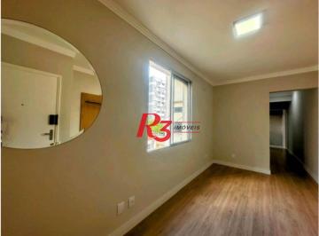 fd13163ce6c5aaa3b728ddd41bd8eac7563c6da2 · Apartamento com 1 dormitório à venda, 56 m² por R$ 466.000,00 - Boqueirão - Santos/SP