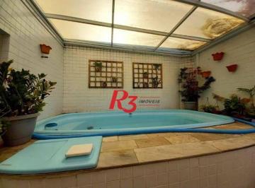 46fc4437814f998cfbc9ed53954c16180fa3b8ff · Casa com 4 dormitórios à venda, 260 m² por R$ 1.350.000,00 - Embaré - Santos/SP