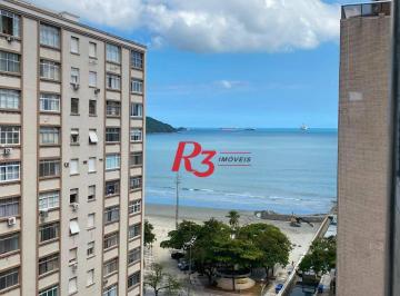 fc352b7b352c4f76379d48b0bd9aec1970f9d810 · Apartamento com 3 dormitórios à venda, 122 m² por R$ 1.300.000,00 - Embaré - Santos/SP