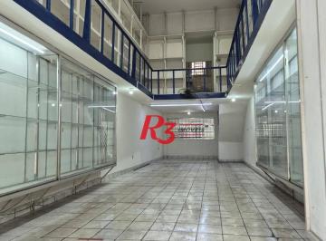 e46e4e419e2ab5eaf19f45ac36635e2ea841da47 · Loja para alugar, 150 m² por R$ 4.300,00/mês - Centro - Santos/SP