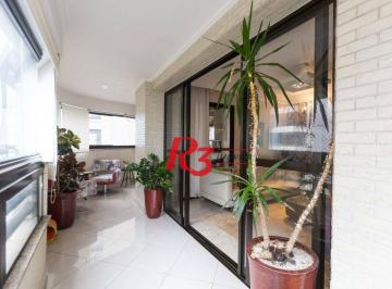 b545df8e842bc26c178fc9ffc0dfa95cca04069a · Apartamento com 4 dormitórios à venda, 274 m² por R$ 2.200.000,00 - Boqueirão - Santos/SP
