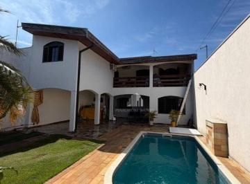 acad4fb98e53f06ec7780ffedf28d1b35a34cc0e · Sobrado com Piscina e Espaço Gourmet | 3 Dormitórios | Jardim Mollon | R$ 990 Mil