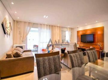 Sala de Estar e Jantar · ** Duetto Volare - I M P E R D Í V E L - Lindo apartamento em andar alto c/ varanda gourmet c/ churr