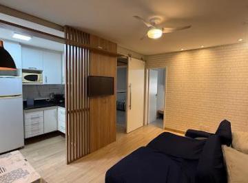 7ce89bec75eeeca8bdd9823053049738953fc1db · Apartamento com 2 dormitórios à venda, 52 m² por R$ 449.900,00 - Pompéia - Santos/SP