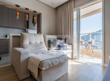 c8a0462ad58dee359335fef77d319ca547bbab84 · Apartamento com 1 dormitório à venda, 43 m² por R$ 580.000,00 - Campo Grande - Santos/SP