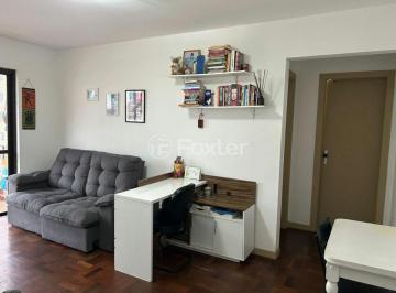1 - LIVING.jpeg · Apartamento, 1 dormitórios, 54.12 m², em Centro Histórico