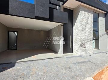 Foto 01 · CASA MODERNA 3 QUARTOS CHURRASQUEIRA CONDOMINIO FECHADO ARNIQUEIRAS
