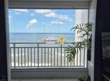 Apartamento de 2 quartos, Mongaguá · Apartamento frente Mar.. 2 dormitórios e lazer completo