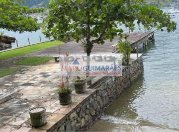 Casa de 6 quartos, Angra dos Reis · Casa à Beira-Mar com Praia e Píer Privativos no Condomínio Marina Ponta do Cais
