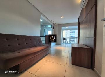 Foto 01 · Studio Mobiliado no Condomínio In Design Residence Jundiaí - Apartamento 48m² 1 quarto 1 vaga de gar