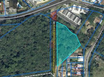 Foto 05 · Terreno à venda Ecovile com pré estudo de viabilidade para 60 aptos em Curitiba: 5.687,50 m² de á
