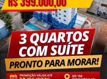 Apartamento de 3 quartos, Brasília · ÚLTIMAS UNIDADES PROMOCIONAIS NO RESIDENCIAL LAGOS – SAMAMBAIA