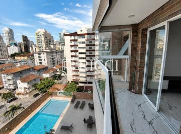 Apartamento à venda no Campo Grande em Santos com · Apartamento 1 Quarto à Venda no Campo Grande em Santos