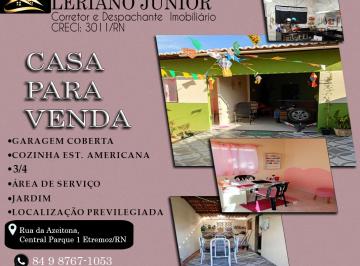 Casa de 3 quartos, Extremoz · CASA A VENDA EM EXTREMOZ/RN
