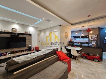 Apartamento · 80m² · 3 Quartos · 2 Vagas · Apto 80 m² 2 dorms 1 suíte 2 vagas cobertas sala ampliada sacada gourmet