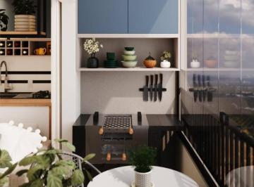 Apartamento · 47m² · 2 Quartos · 1 Vaga · Apto 2 Dorm + Suíte + Varanda Grill + Vaga Coberta | Santo André