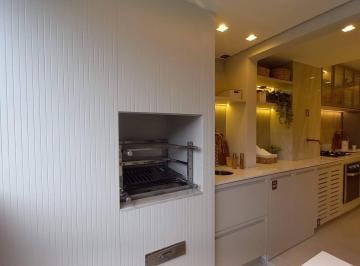 Apartamento · 55m² · 2 Quartos · 1 Vaga · Apartamento 2 Dorm 55m² Suíte e Terraço no Campestre Santo André