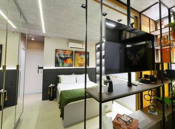Apartamento · 30m² · 1 Quarto · Walk Studio Jardim
