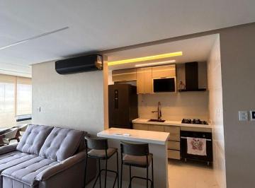 Apartamento de 3 quartos, Belém · Edifício Way Batista Campos c/ 85m², mobiliado, 2 suítes e 2 vagas em Batista Campos/Belém-Pa