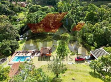 Foto 01 · Sítio alto padrão em São Lourenço da Serra, com 3 lagos e piscina: 42.000,00 m² de área!