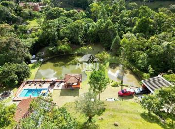 Foto 01 · Sítio alto padrão em São Lourenço da Serra, com 3 lagos e piscina: 42.000,00 m² de área!