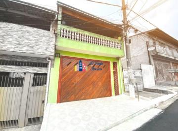 Foto 01 · Casa para venda em Carapicuíba-SP, Vila Dirce: 2 quartos, 1 suíte, 2 salas, 2 banheiros, 5 vagas, 45