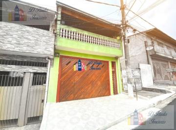 Foto 01 · Casa para venda em Carapicuíba-SP, Vila Dirce: 2 quartos, 1 suíte, 2 salas, 2 banheiros, 5 vagas, 45