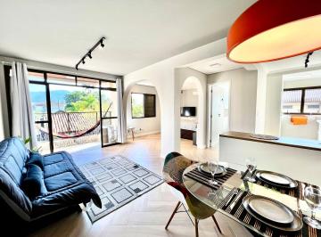 Apartamento de 1 quarto, Ubatuba · Loft ao lado do projeto Tamar