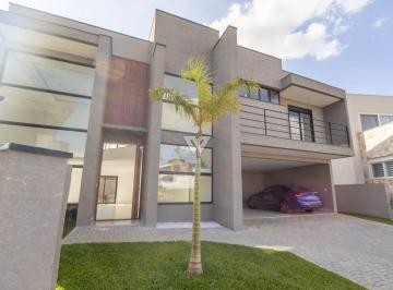 Casa de 4 quartos, Almirante Tamandaré · CASA EM CONDOMÍNIO 4 SUÍTES 4 VAGAS - 318M² - TANGUA