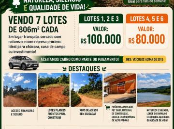 Terreno , Paruru · TERENOS BARATOS PIRATUBA (IBIÚNA,SP)