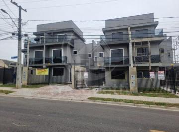 Casa de 3 quartos, Curitiba · Sobrado com amplo terraço Fazendinha frente Para Rua