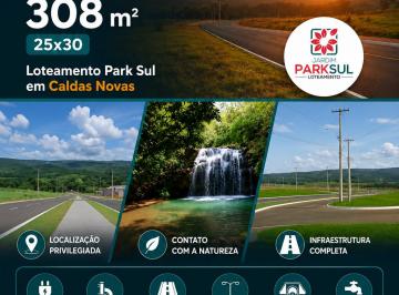 Terreno , Caldas Novas · LOTE RESIDENCIAL PARK SUL
