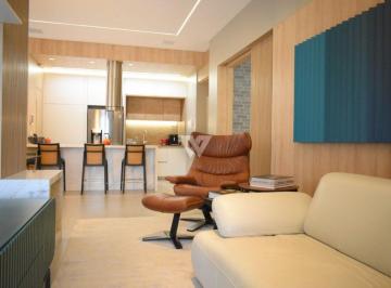 Apartamento de 2 quartos, Curitiba · APARTAMENTO SEMIMOBILIADO 2 SUÍTES 2 VAGAS 122M² - BATEL
