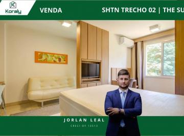 Apartamento de 1 quarto, Brasília · Flat Exclusivo à Beira do Lago Paranoá - Sofisticação e Vista Privilegiada no The Sun