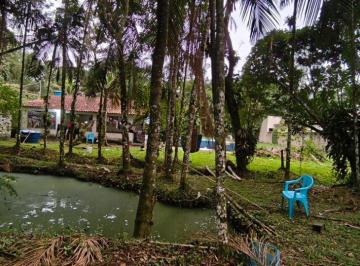 Rural de 2 quartos, Itanhaém · CHÁCARA COM LAGO A VENDA NA PRAIA EM ITANHAÉM/SP