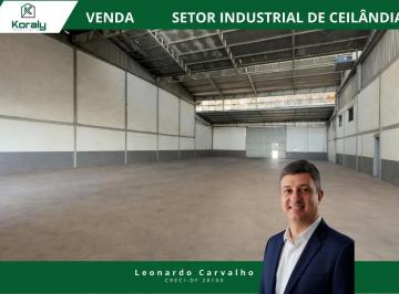 Comercial , Ceilândia · Excelente oportunidade! espaço versátil, funcional e com grande capacidade operacional