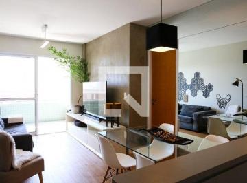 Apartamento · 50m² · 1 Quarto · 2 Vagas · Apartamento para Aluguel - Campestre, 1 Quarto, 50 m2 - Santo André