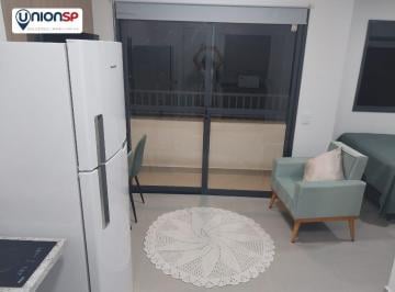 Apartamento · 27m² · 1 Quarto · Studio adaptado para pessoa com deficiência / 27m²